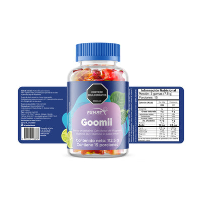 GOMITAS CITRATO DE MAGNESIO