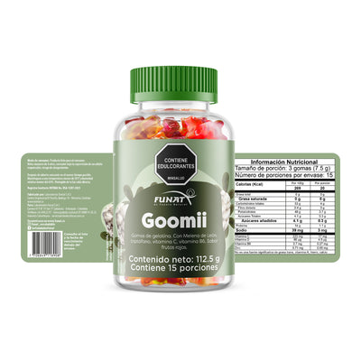 GOMITAS MELENA DE LEON