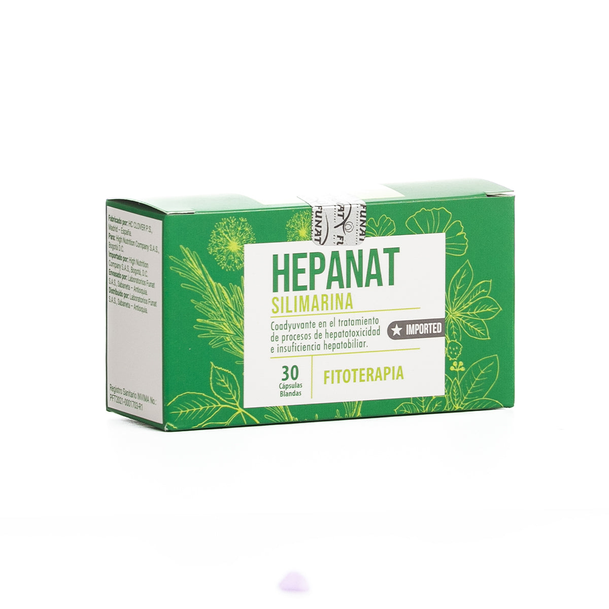 Silimarina Hepanat X 30 S/G Caja 3 Blist