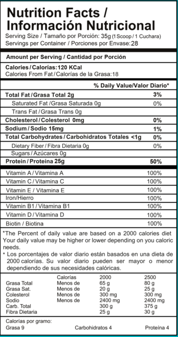 Best Vegan Vainilla 2,16 Lb gr Proscience