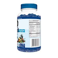 Milivit Calcio+Vitamina D3 Gomas X50G