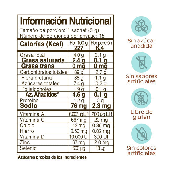 Immuny booster caja por 15 sobres