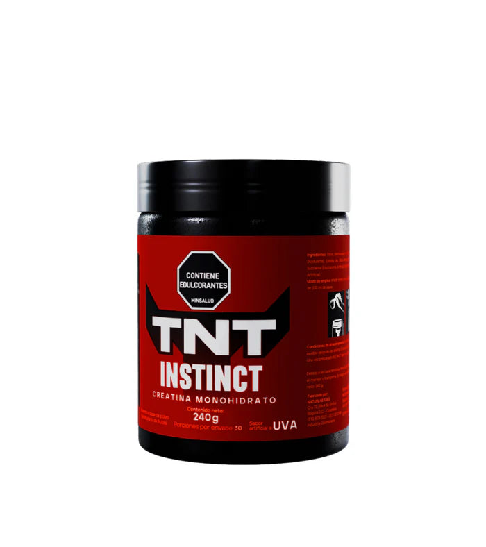 Tnt Instinct Creatina 240G Uva