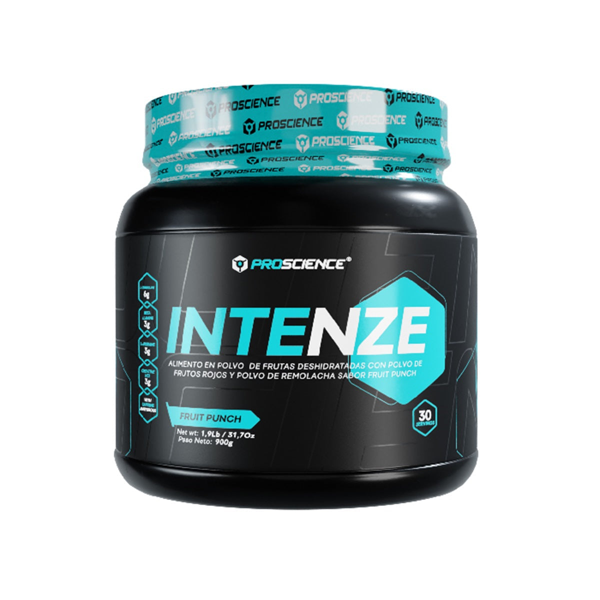 Intenze 1,9Lb Fruit Punch Pre Entreno