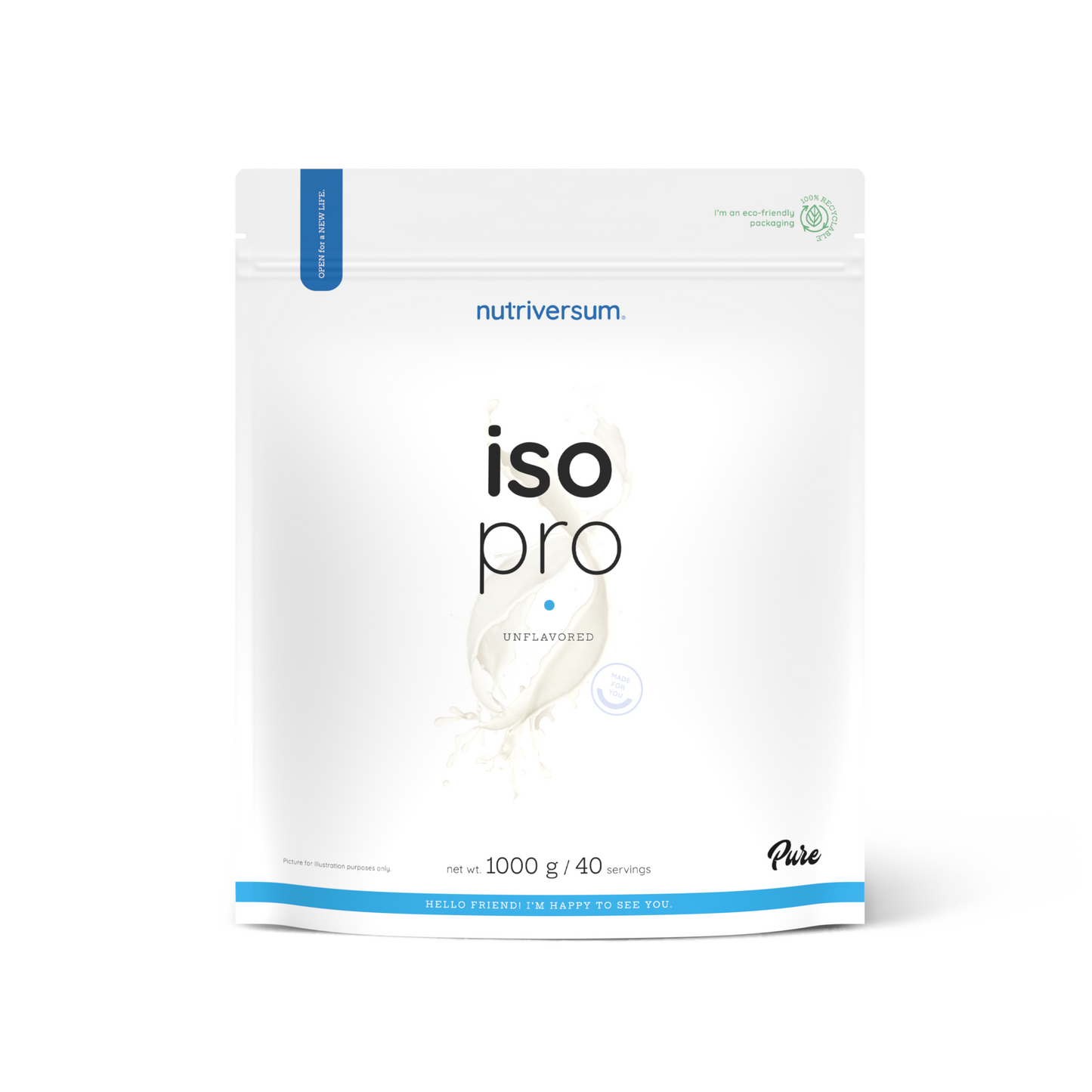 Pure Iso Pro Nutriversum 2Lb