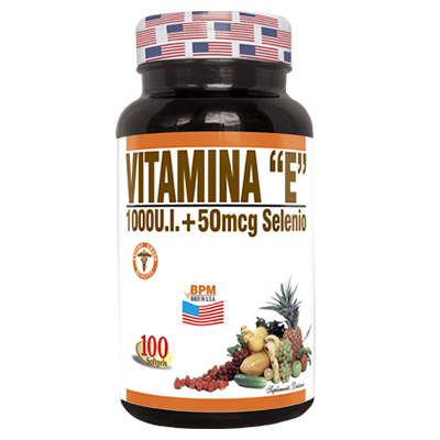 Vitamina E 1000 Ui + Selenio *100 Softgel
