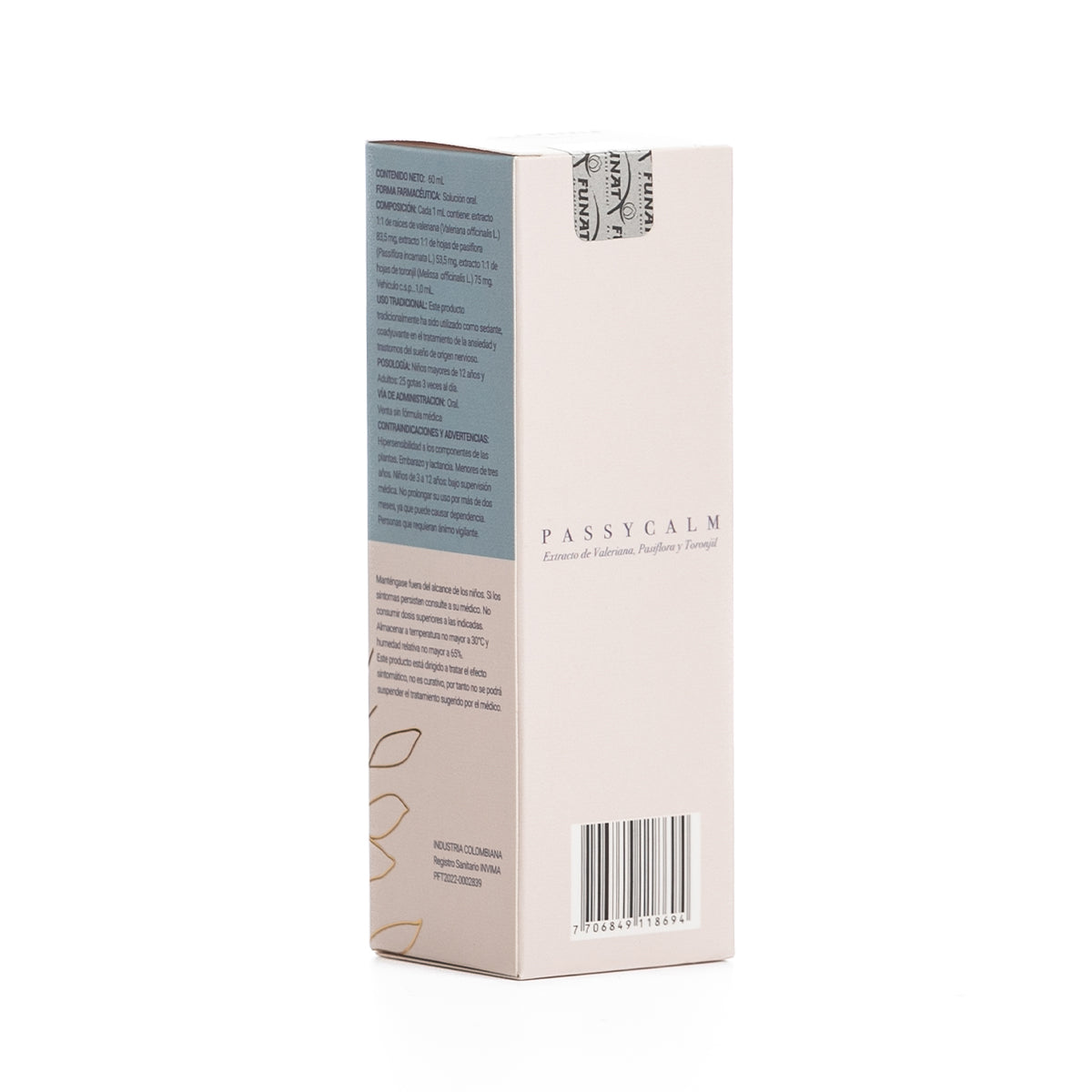 Passycalm x 60 ml