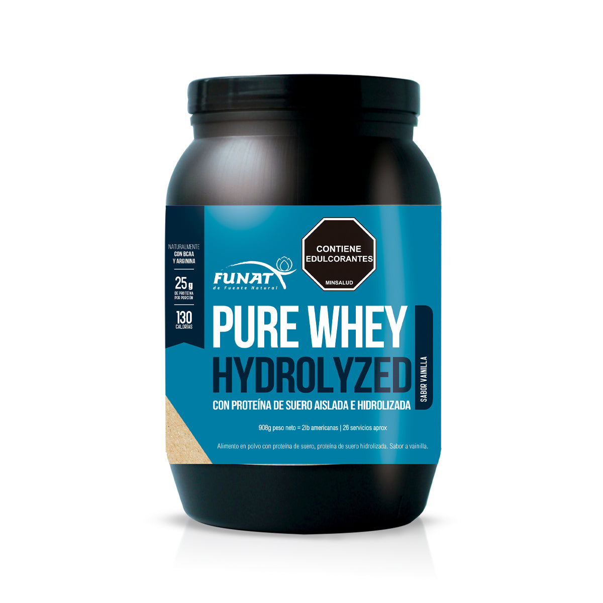 Pure hydrolyzed
