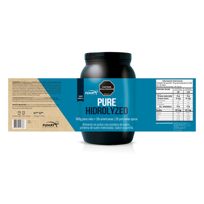 Pure hydrolyzed