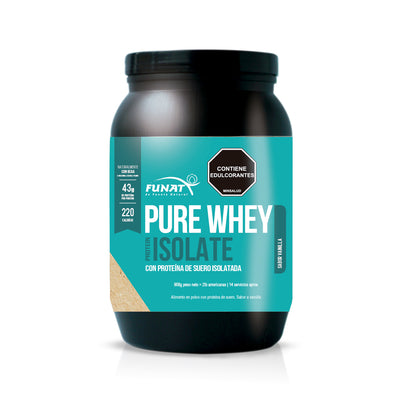 Pure whey protein Isolate 2 LB