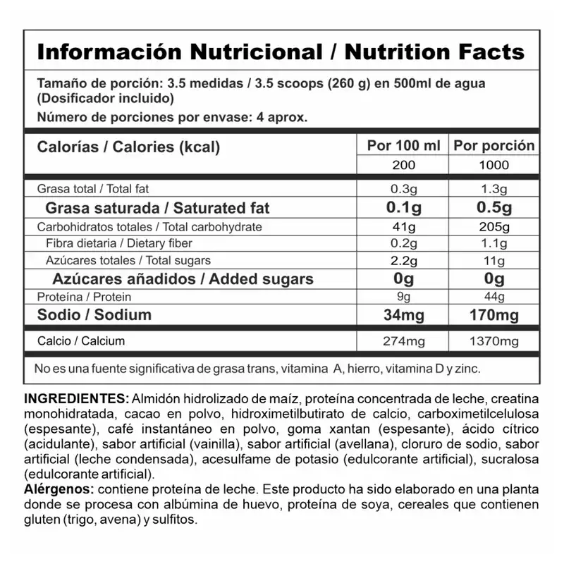 Megaplex Creati Powe Cooki And Crea 2.4L
