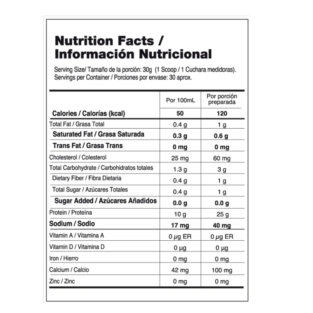 Whey Elite 2 Lb Vainilla Vitanas