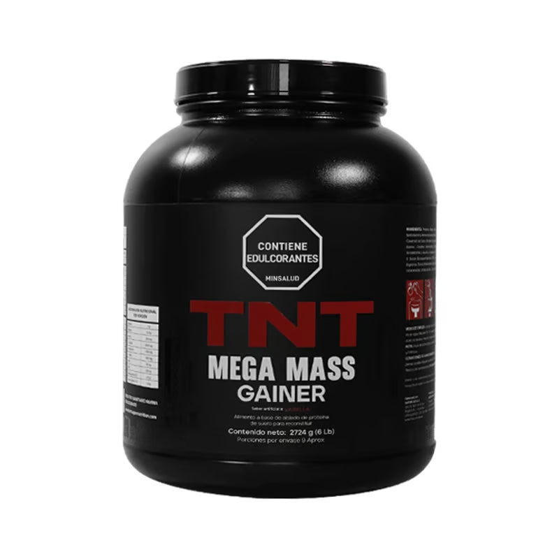 Tnt Mass Gainer 6Lb Vainilla