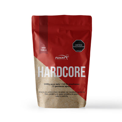 Whey Protein Hardcore 5lb Vainilla Funat - 10% Off