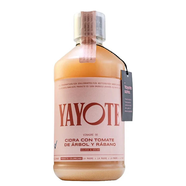 Vinagre Cidra Con Tomate De Arbol 500Ml