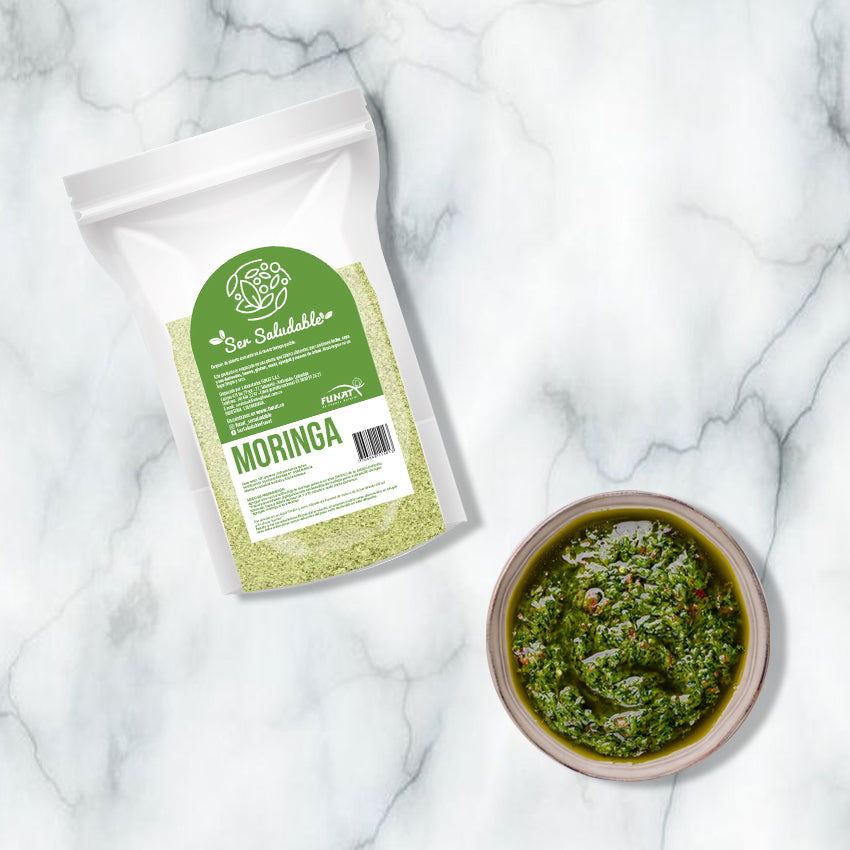 Chimichurri argentino con moringa