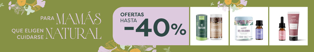 Ofertas del mes productos naturistas - Edición Madres