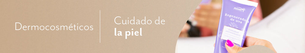 Productos de belleza natural y dermocosmética