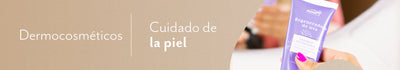 Productos de belleza natural y dermocosmética