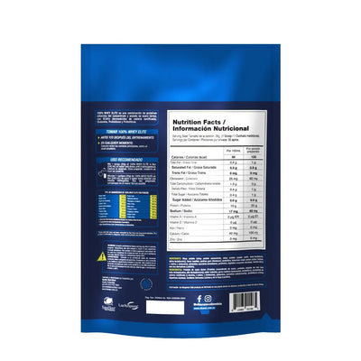 Whey Elite 2 Lb Vainilla Vitanas