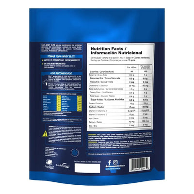 Whey elite 5 lb vainilla vitanas