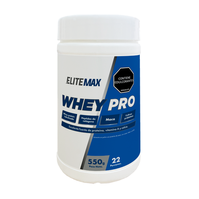 WHEY PRO X 545 G - VAINILLA