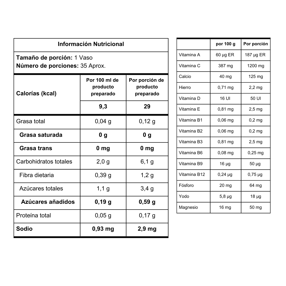 VITAMINA C 350G - NARANJA