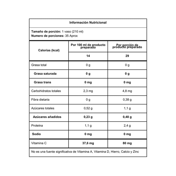 ARGININA 350G - MIX DE FRUTAS