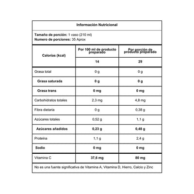 ARGININA 350G - MIX DE FRUTAS