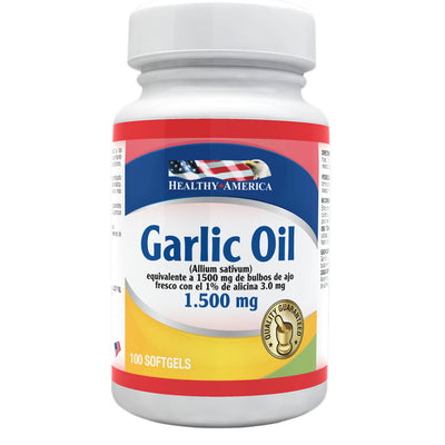 Garlic Oil 1.500 mg