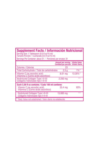 Collagener  - Pro-Collagen Nutrition
(16 fl. Oz. - 473 ml)