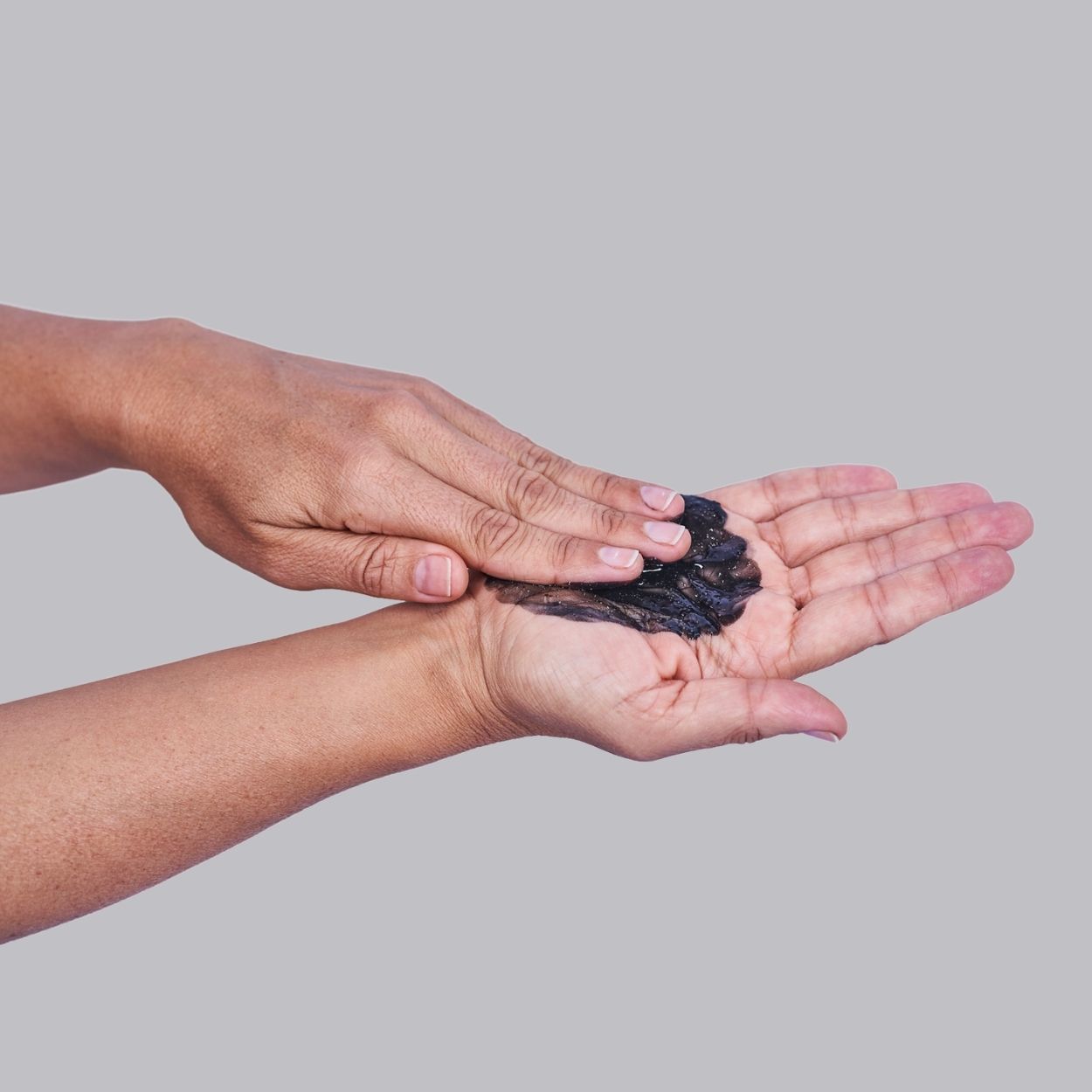 Exfoliante con carbón activado