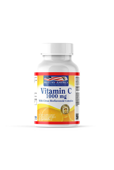 Vitamina C 1000Mg X 100 Capsulas