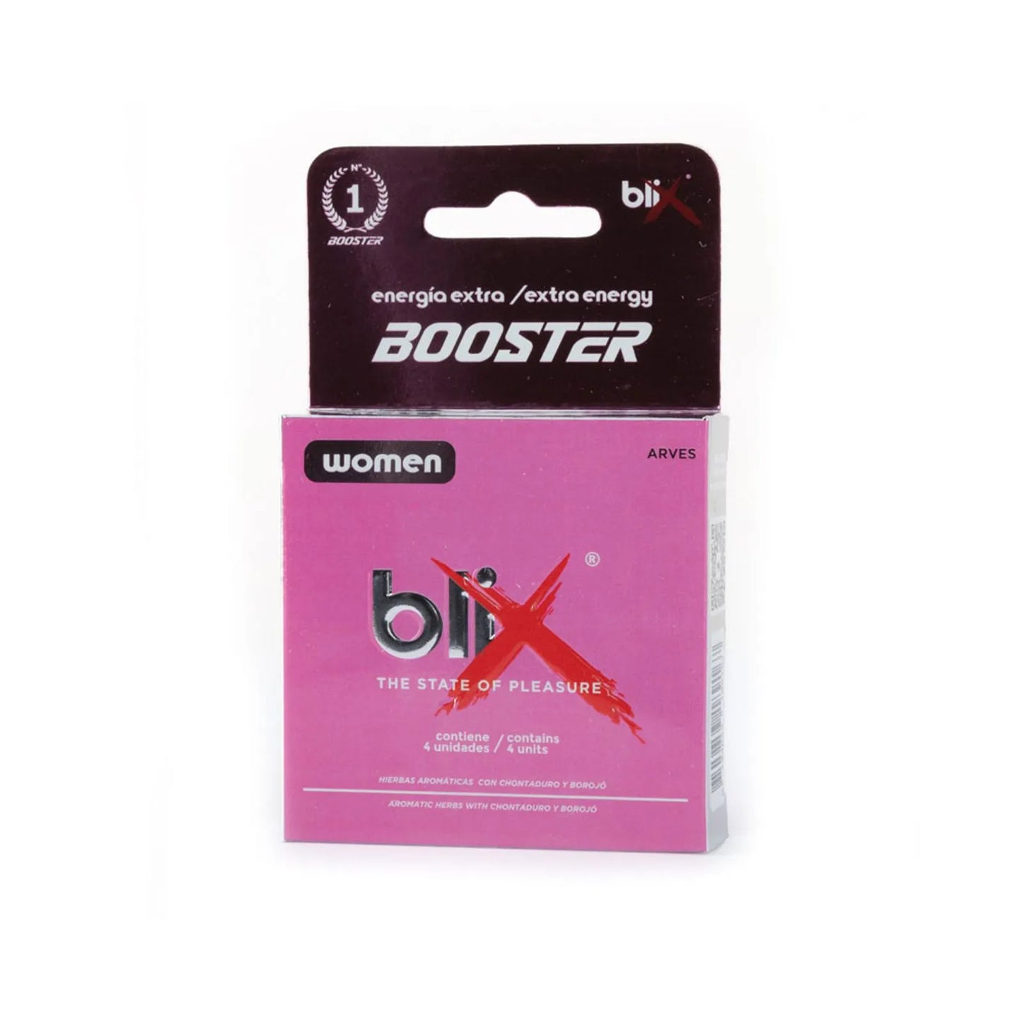 Blix Rosado 4 Pastillas