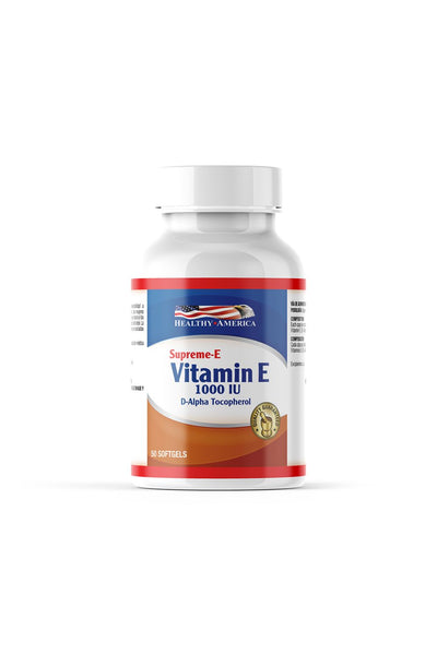 Vitamin E 1000 Iu Selenium 50 Softgels