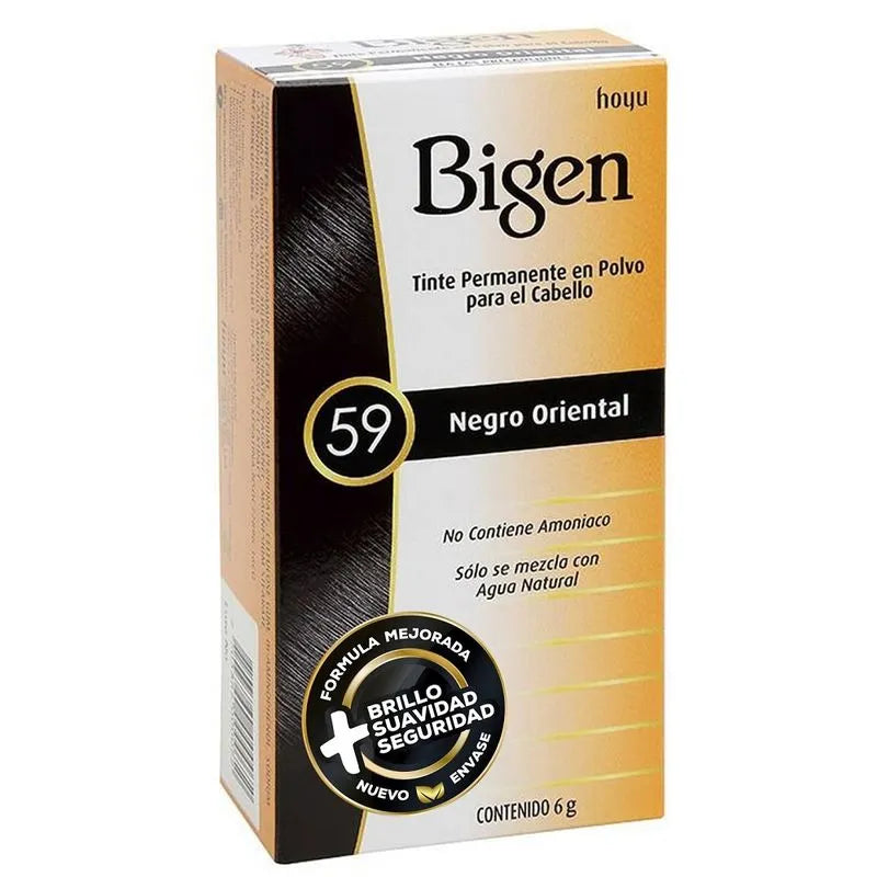 Bigen Negro Oriental 6G