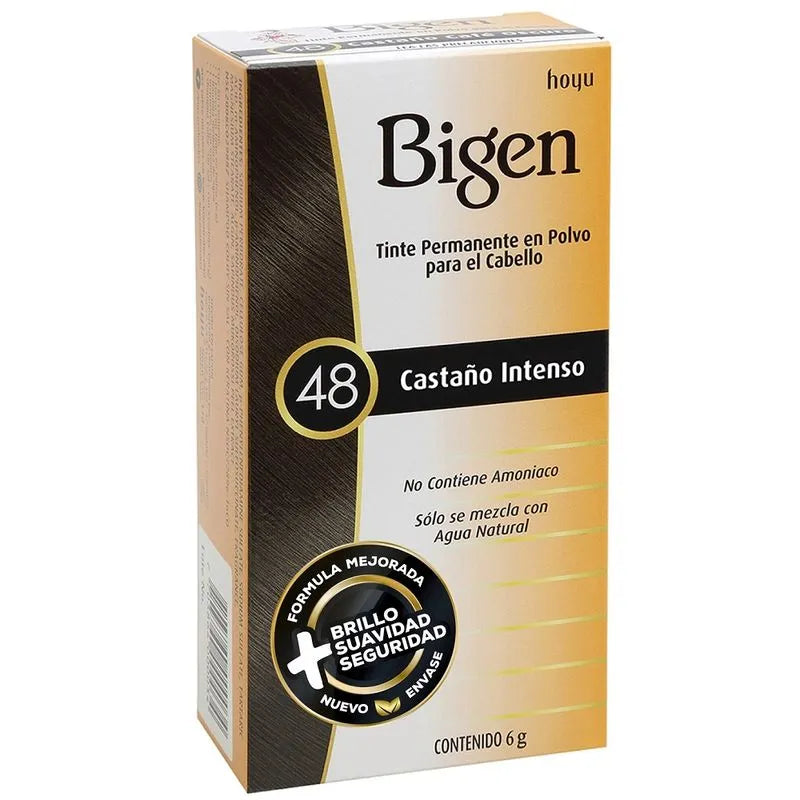 Bigen Castaño Intenso 6G