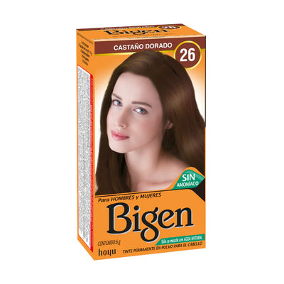 Bigen Castaño Dorado 6G