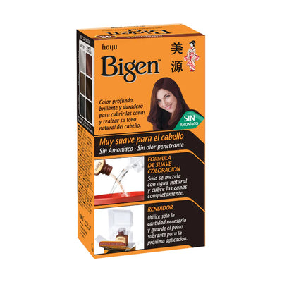 Bigen Negro Natural 6G