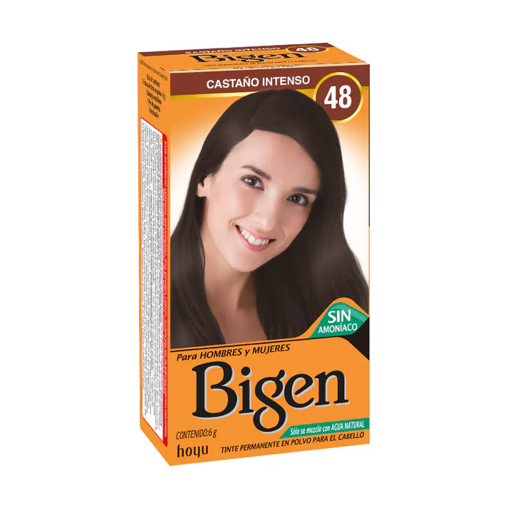Bigen Castaño Intenso 6G