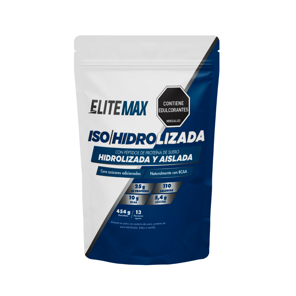 100% ISO HIDROLIZADA X 1LB - VAINILLA
