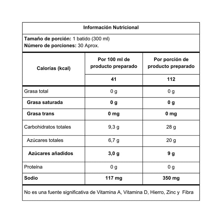 MAX POWER X 908G - MIX DE FRUTAS