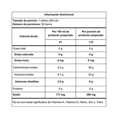 MAX POWER X 908G - MIX DE FRUTAS