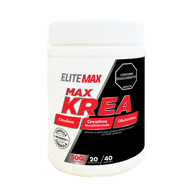 MAX CREA X 1 LB - FRUTOS ROJOS