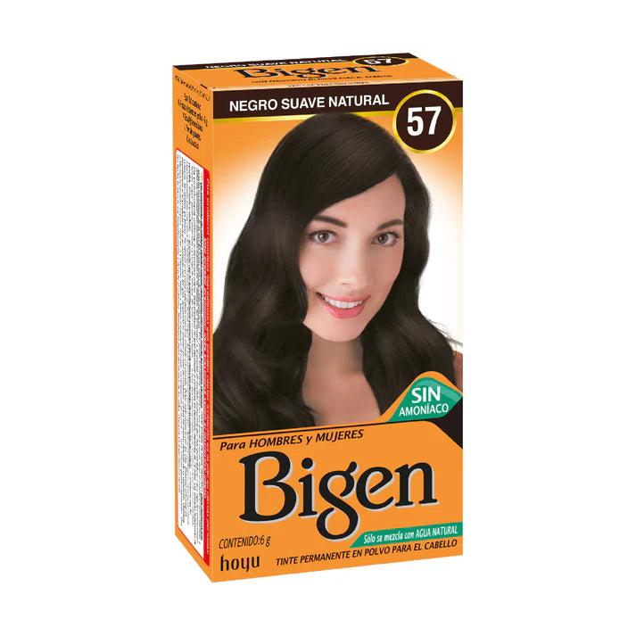 Bigen Negro Suave Natural