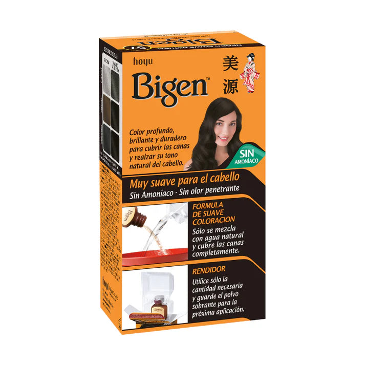 Bigen Negro Suave Natural