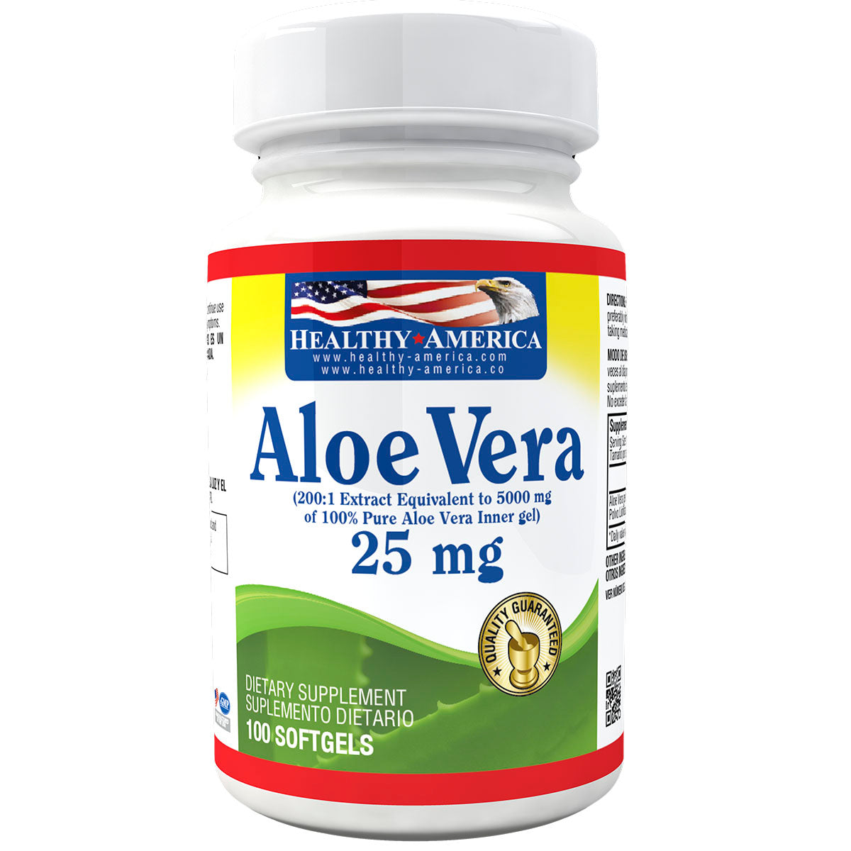 Aloe Vera 25 mg 