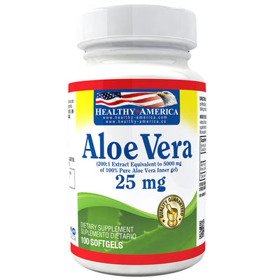 Aloe Vera 25 mg 