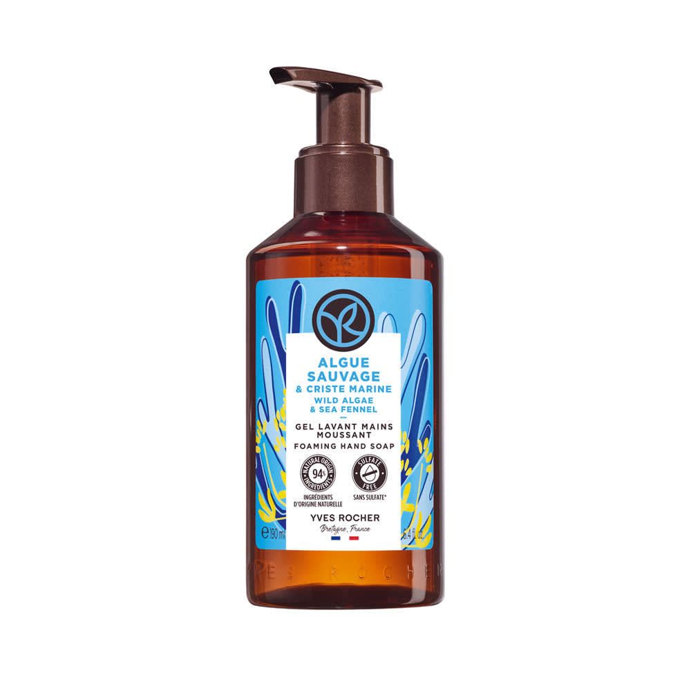 Jabón Líquido de Manos Algas Salvajes e Hinojo Marino 190 mL