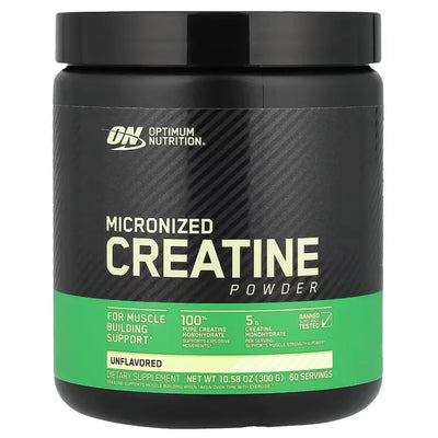 CREATINE MICRONIZED POWDER 300 G OPTIMUM